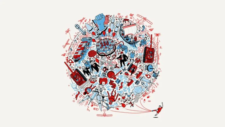 В сети пытаются разгадать ежегодную обложку The Economist с прогнозами на 2026 год