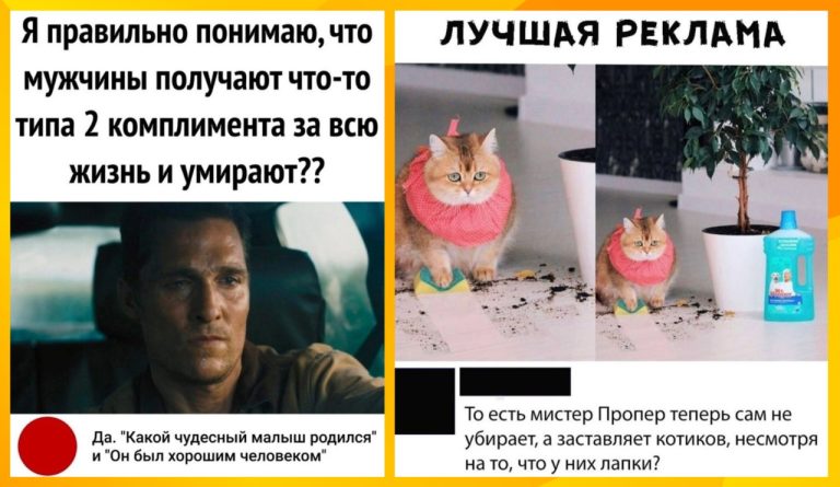 Забавные комментарии, которые как острый соус приправляют сам пост