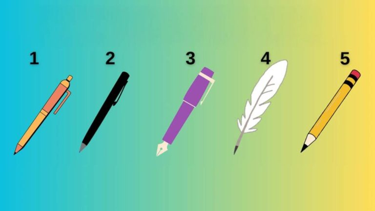 То, чем вы пишете, раскрывает вашу истинную личность: тест точно покажет, упрямы ли вы, строги или прагматичны.