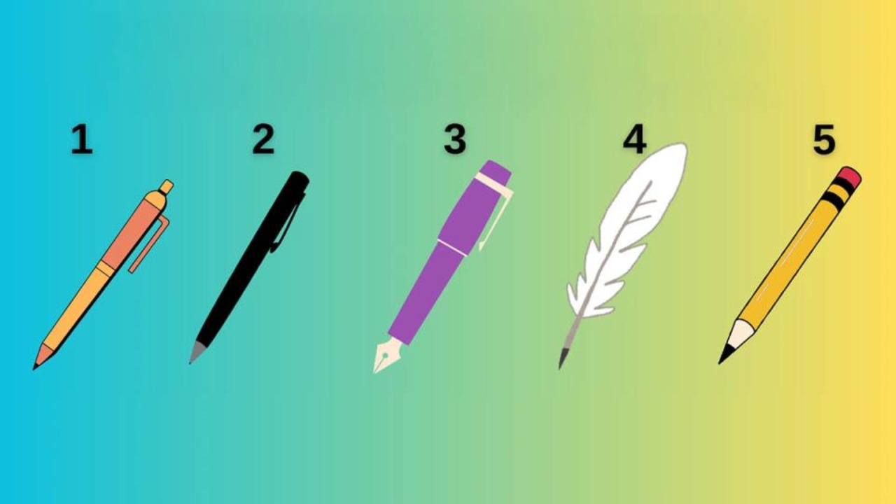 То, чем вы пишете, раскрывает вашу истинную личность: тест точно покажет, упрямы ли вы, строги или прагматичны.