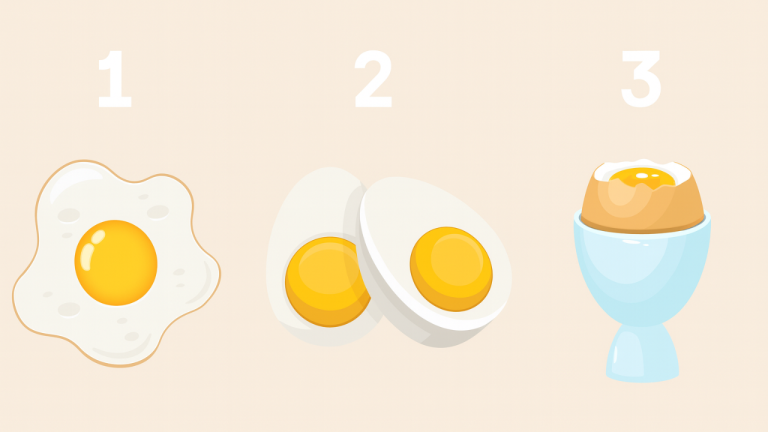 Выберите яйцо и узнайте, какой вы человек - жесткий или спонтанный