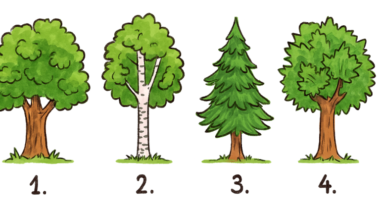 Выберите дерево - и узнайте, какая сила в вас скрыта
