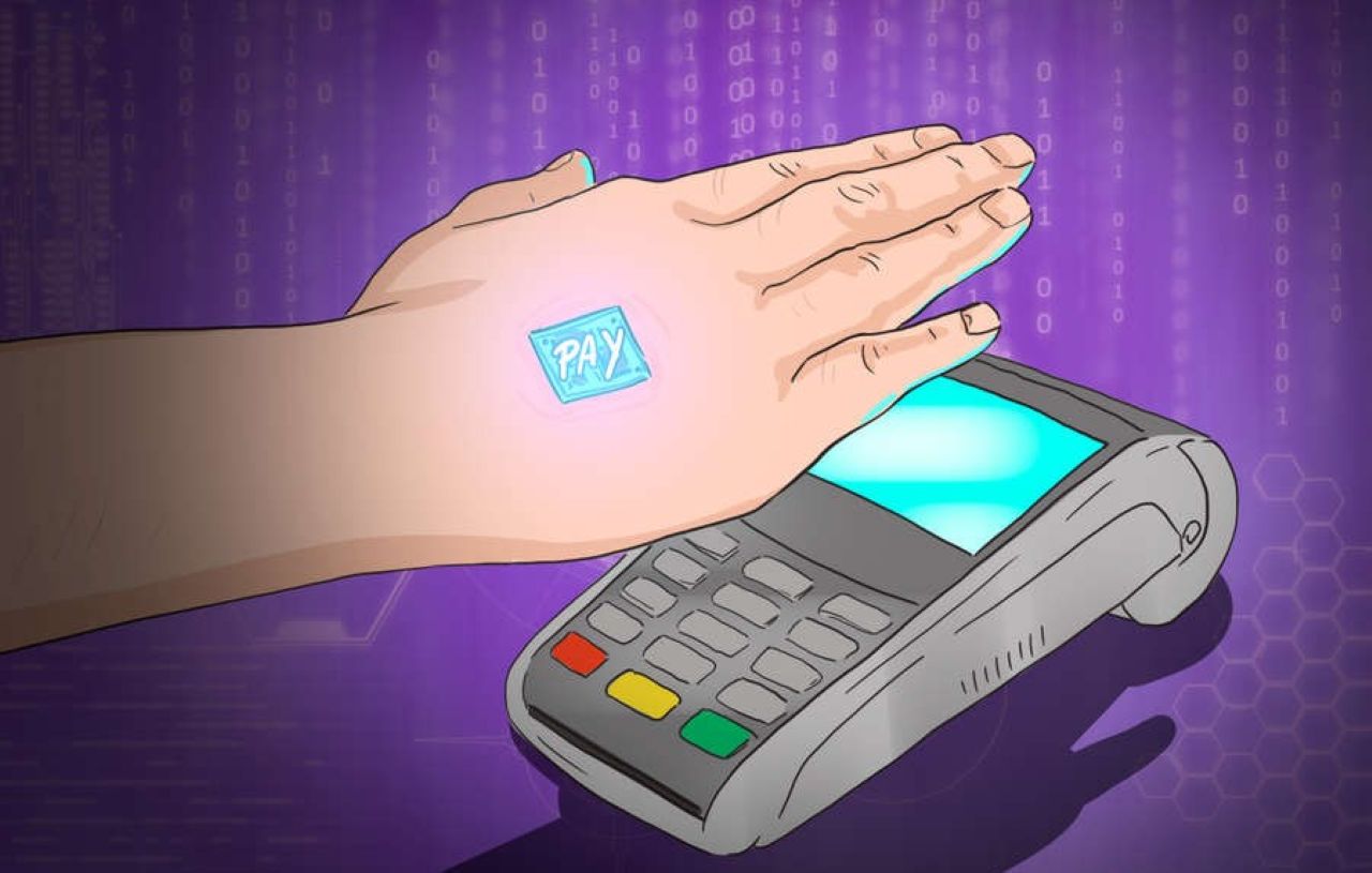 Оплата с помощью ладони: латвийский стартап запускает биометрические платежи