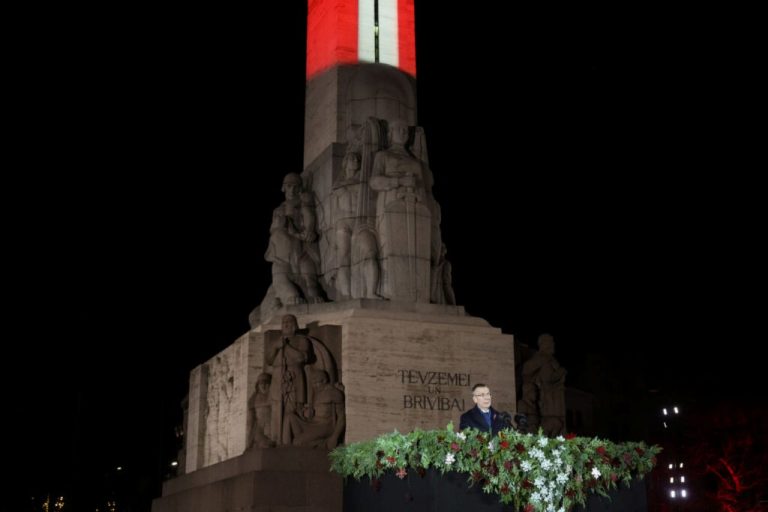 Президент Латвии Эдгар Ринкевич: «Свет нашей свободы исходит с запада, не с востока»