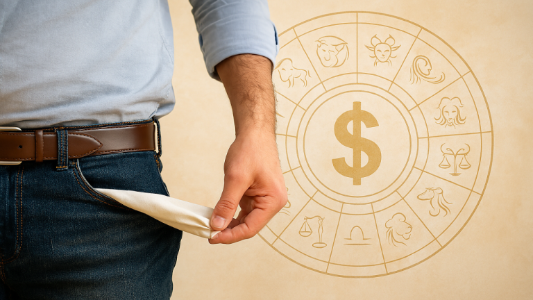 Четыре знака зодиака, которые не умеют обращаться с деньгами