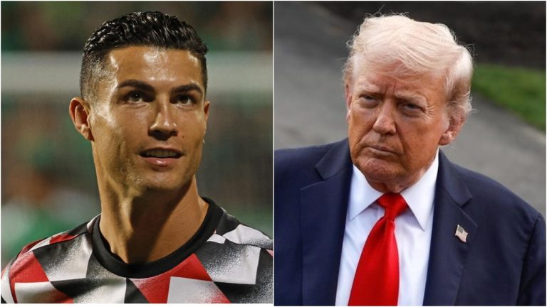 Роналду встречается с Трампом по личному запросу футболиста