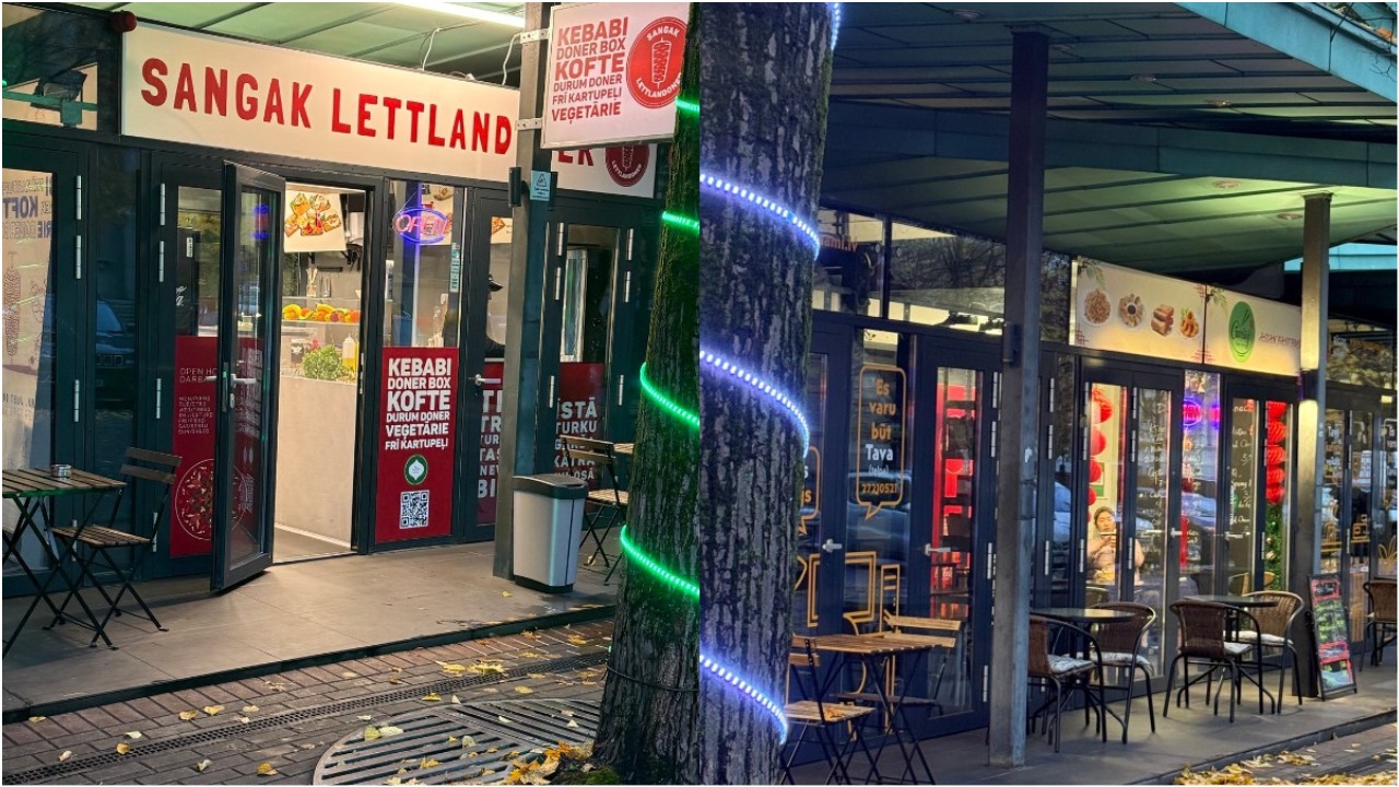 «Сакта» без цветов: рижан возмутило, что легендарный цветочный рынок превратился в ряд закусочных