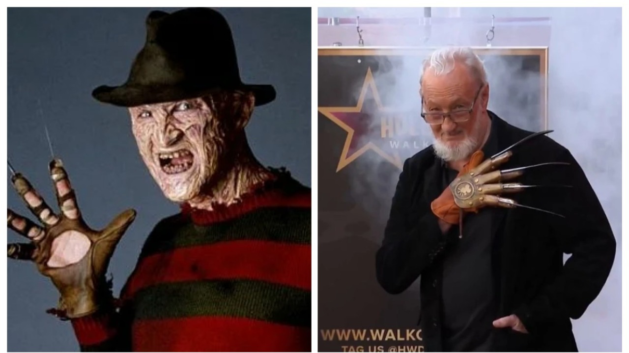 Исполнитель роли Фредди Крюгера получил звезду на голливудской Аллее славы