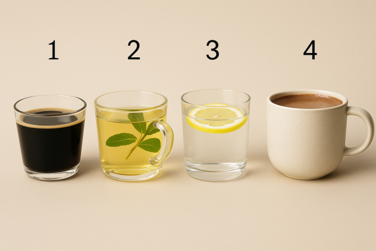 📌 Выберите напиток и узнайте, что это говорит о вашей психике