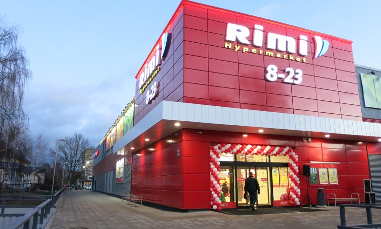 Rimi открывает гипермаркеты новой концепции