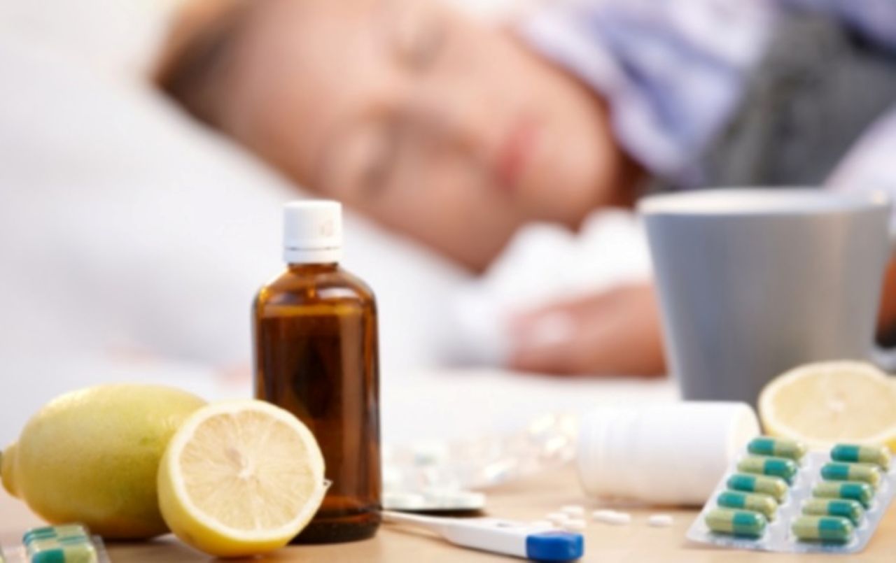 В Латвии растёт заболеваемость гриппом: в большинстве случаев - среди детей