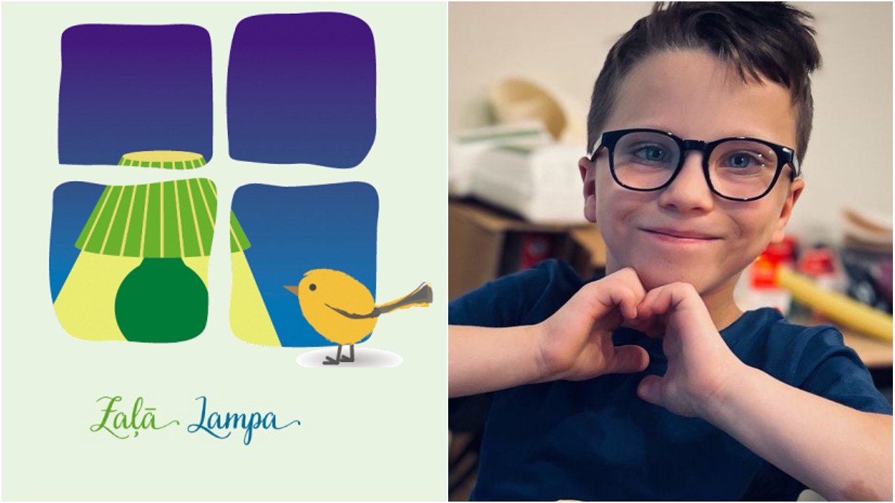 «Зеленая лампа»: на лечение 10-летнего рижанина Кристофера не хватает 3000 евро