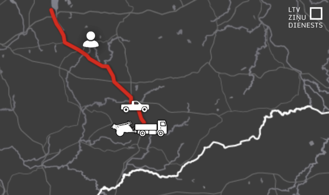 Фермеры Курземе устроили ночную погоню и сорвали кражу дорогой техники