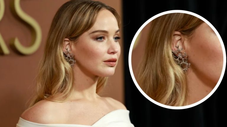 Образ недели: Самая дорогая рекламная площадка? Уши Дженнифер Лоуренс