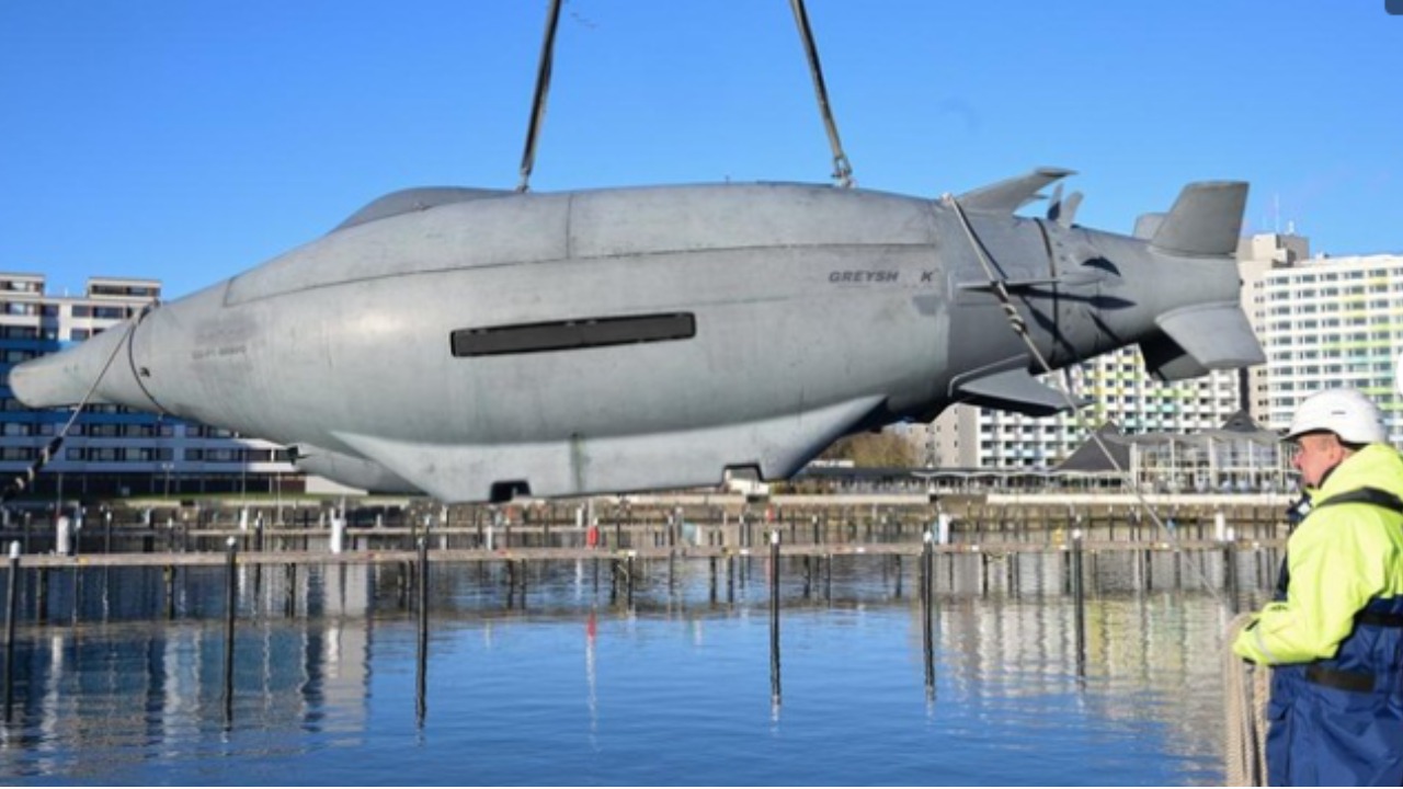 В Балтийском море испытали новые подводные дроны для охоты на субмарины