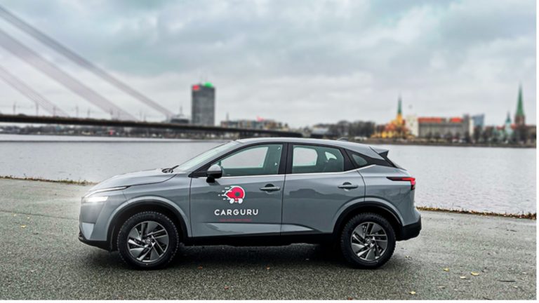 В Риге запускают беспилотные такси