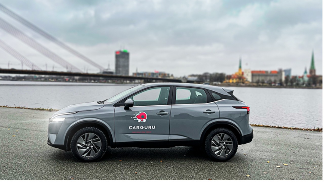 В Риге запускают беспилотные такси