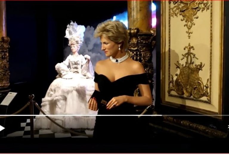 Принцесса Диана возвращается в Париж - в легендарном «платье мести»