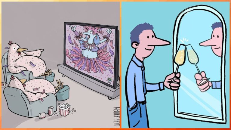 16 комиксов, которые начинаются со смеха, а заканчиваются тихим «ого»