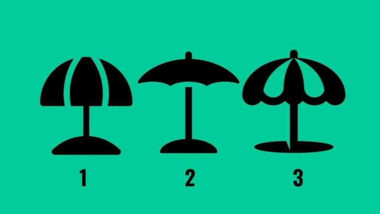 Выбранный вами зонтик укажет на ваш самый большой недостаток. Результат, будто под лупой проверенный