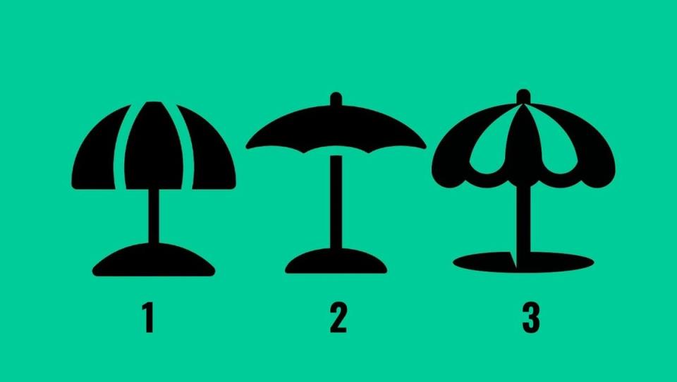 Выбранный вами зонтик укажет на ваш самый большой недостаток. Результат, будто под лупой проверенный