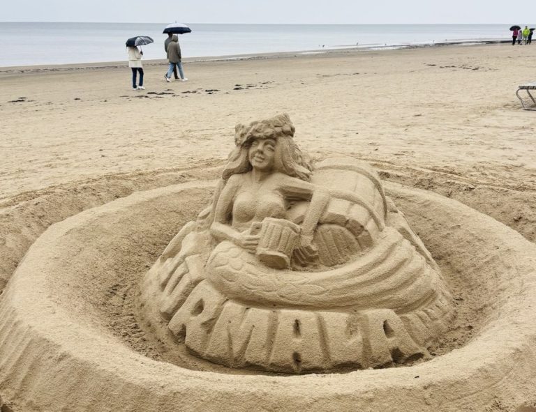 Юрмала заманивает новых жителей щедрыми бонусами и вызывает волну шуток в сети