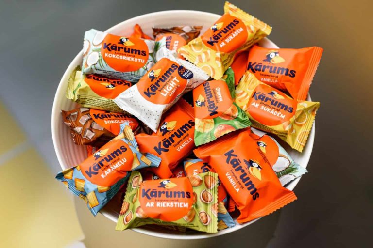 Латвийские сырочки «Kārums» выходят на рынок Южной Кореи: первая партия уже в пути