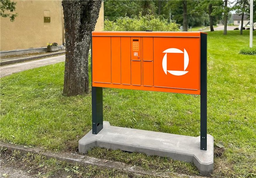 По пакомату в каждый двор: сеть автономных пакоматов обещает упростить жизнь жителям Латвии