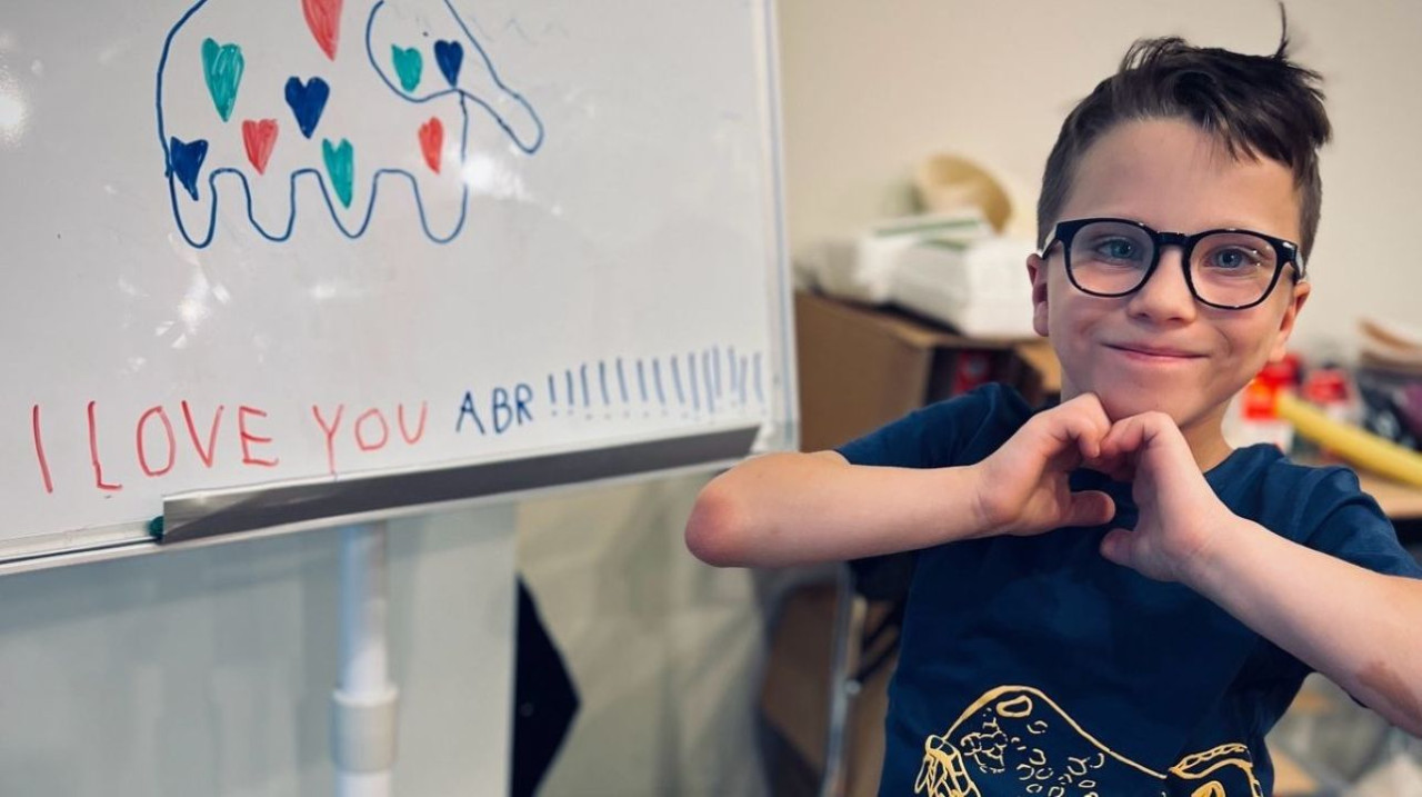 «Зеленая лампа»: для 10-летнего Кристофера собрано 15 тысяч евро. Огромное спасибо всем!