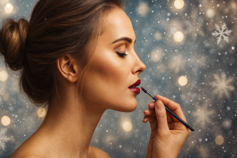 5 лучших зимних оттенков помады для женщин 50+: зимой лицо особенно нуждается в цвете