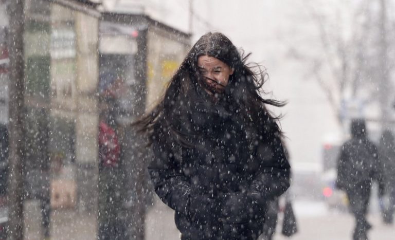 Снег накроет центральные и восточные районы Латвии уже в четверг