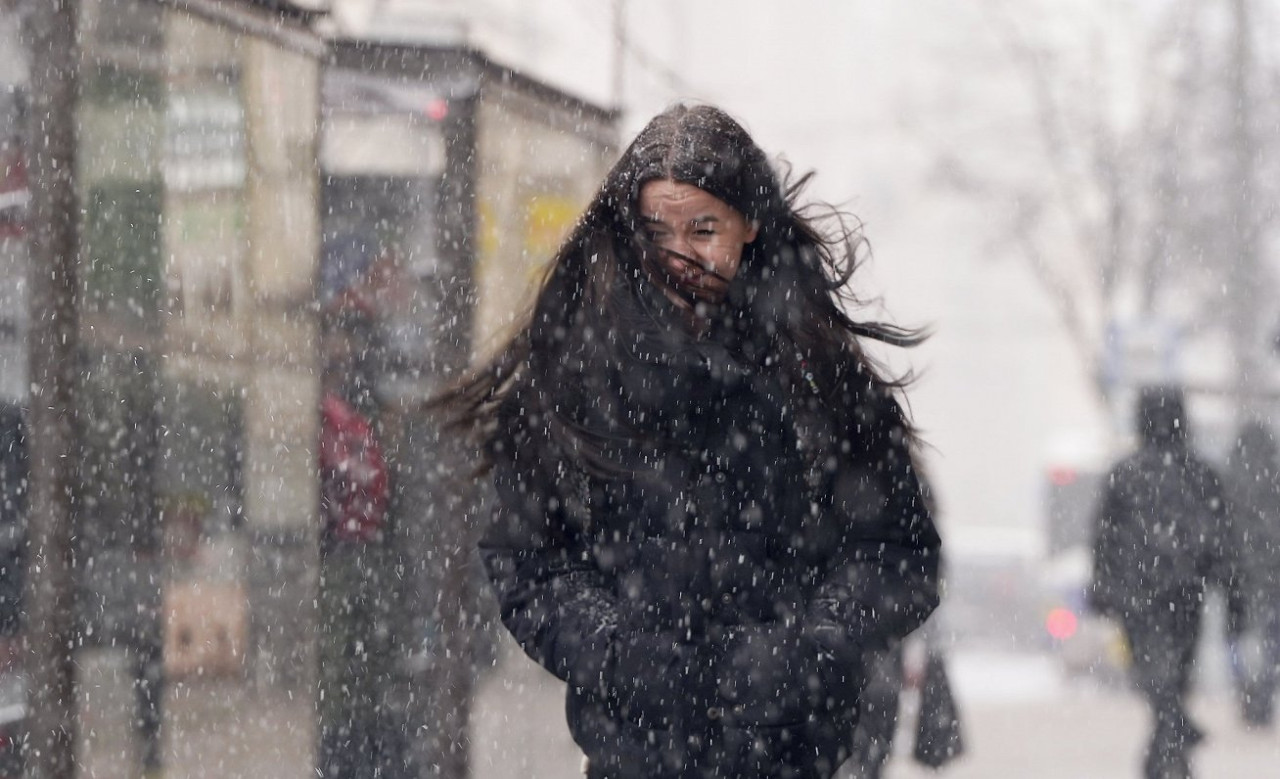 Снег накроет центральные и восточные районы Латвии уже в четверг