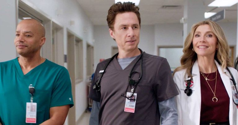 ABC показал первый тизер долгожданного перезапуска сериала «Клиника»