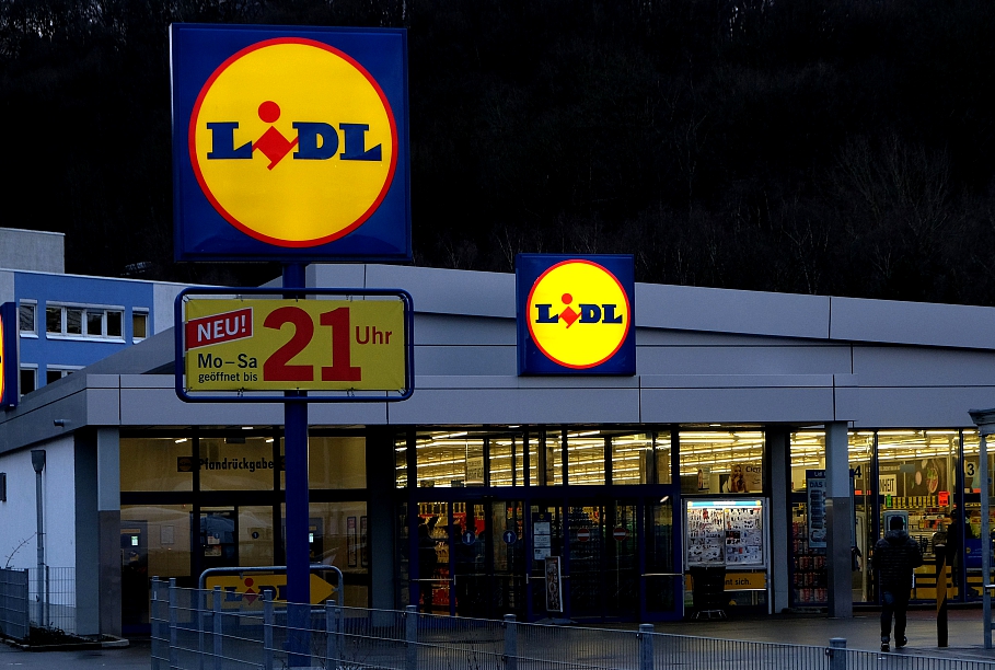 Lidl снова закрывает все магазины на Новый год ради сотрудников