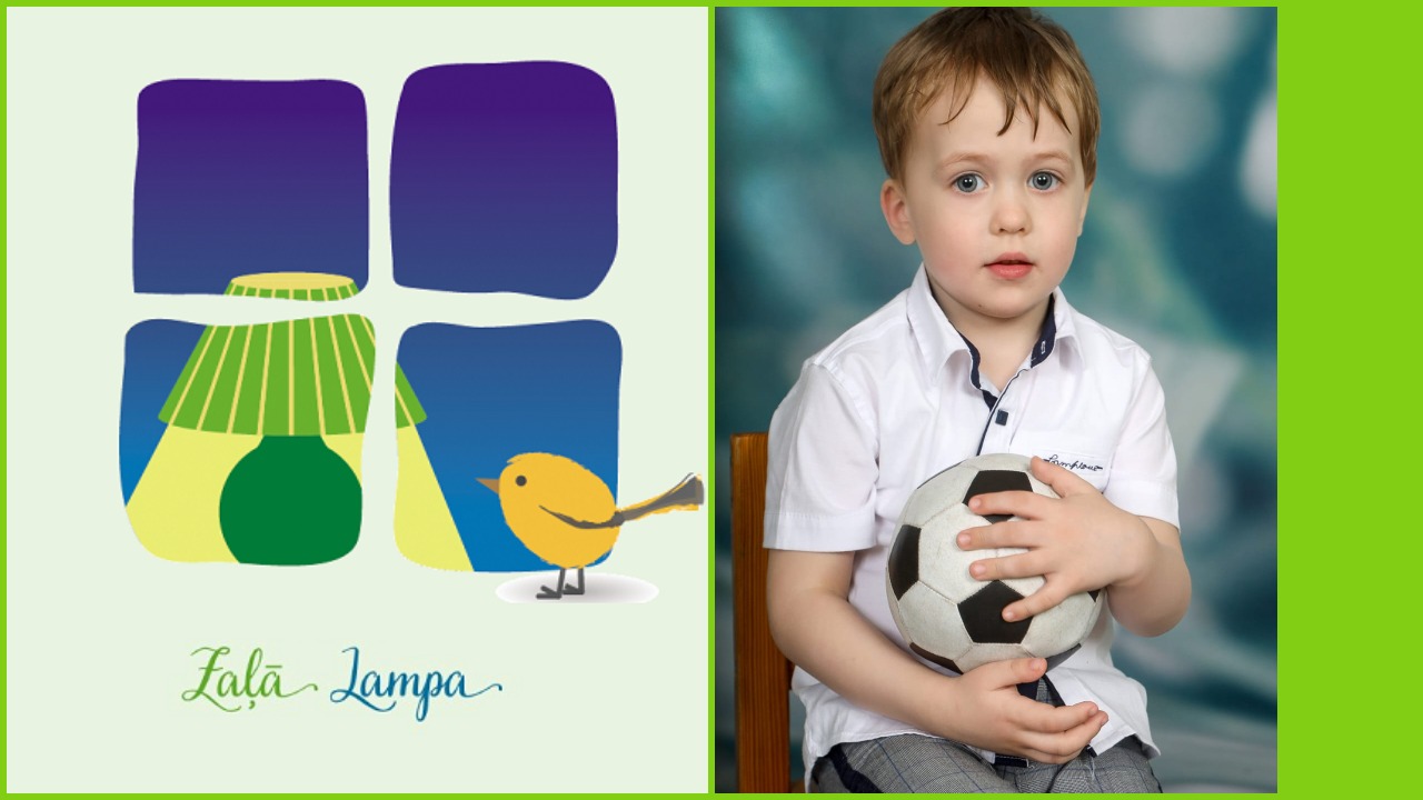 «Зеленая лампа»: 10-летнему Айгару из Даугавпилса нужна помощь на оплату лечения