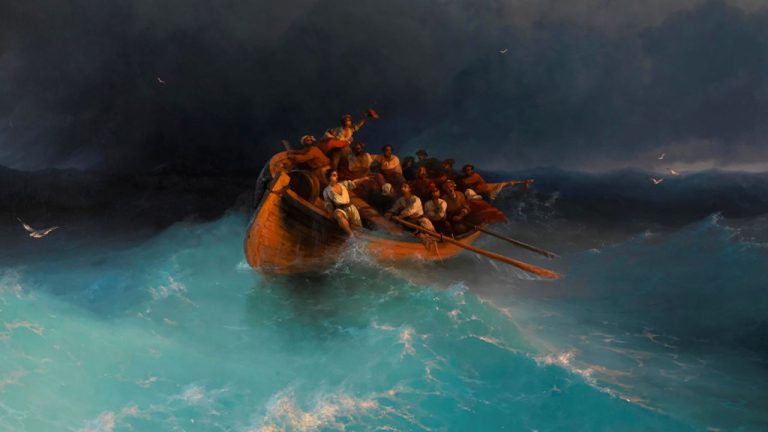 «Выжившие»: шедевр Айвазовского продан в Лондоне за рекордные 4,2 млн фунтов