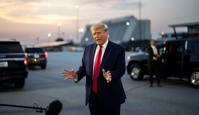 Стрельба у Белого дома: по версии Трампа это Байден виноват в появлении опасных мигрантов в США