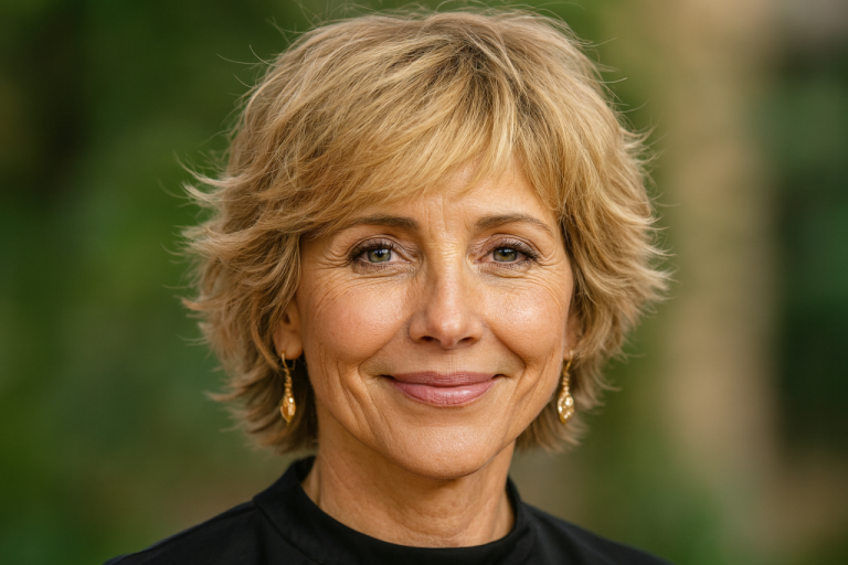 ✂️ Лёгкие многослойные стрижки 60+: минус 5-10 лет во внешности без уколов