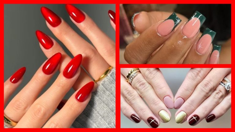 20+ идей декабрьского маникюра, которые можно смело показывать своему мастеру