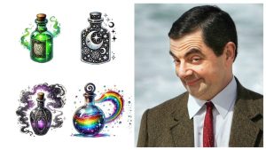 Юмор на утро и гирлянда