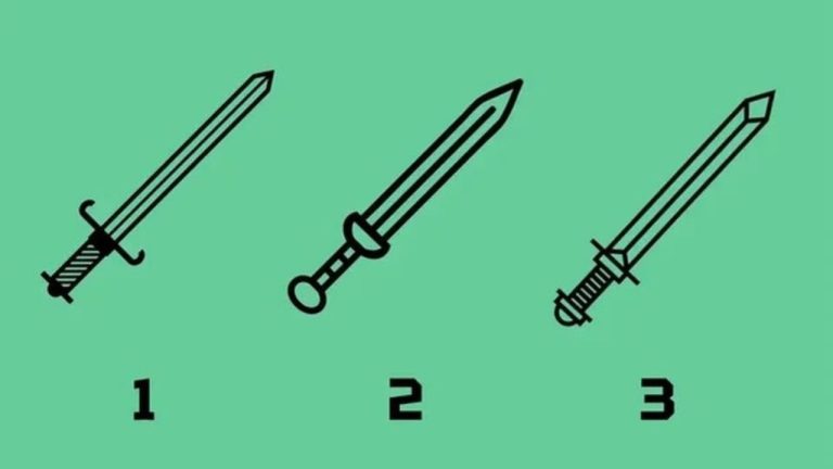 В чём заключается главная сила вашей личности? Выберите меч и узнайте правду - точность, как у лазерного прицела