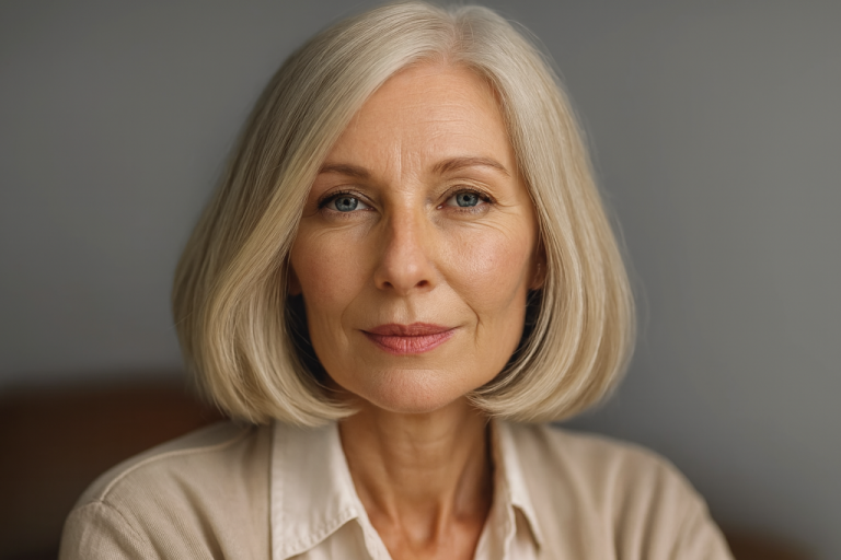 💁‍♀️ От пикси до каре: современные варианты для женщин 60+, которые подчёркивают черты лица, а не возраст