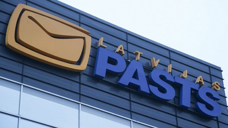 С 1 января вырастут тарифы Latvijas pasts