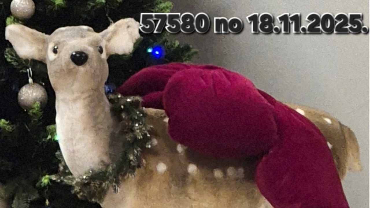 Найден олень. Хозяина просят откликнуться