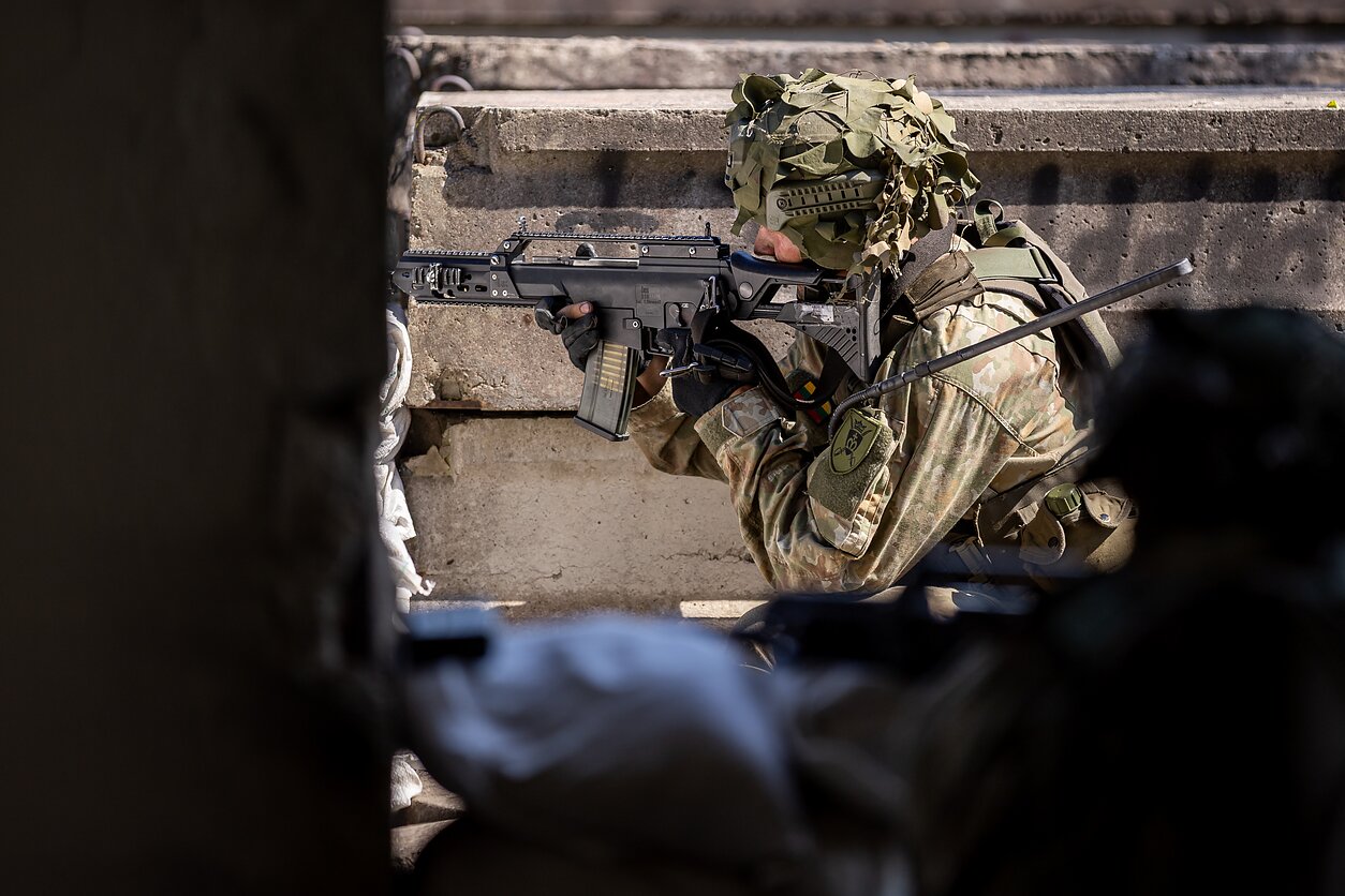 В Литве во время учений тяжело ранен бельгийский военный - за его жизнь борются врачи Вильнюса
