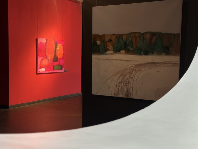 «Тихая рефлексия» Агры Ритини в GORS: когда природа говорит шёпотом