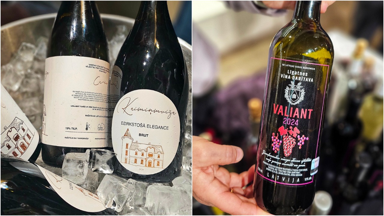 Определены лучшие латвийские вина 2025 года