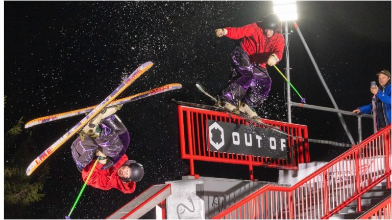 В центре Риги пройдут соревнования по фристайлу и сноуборду