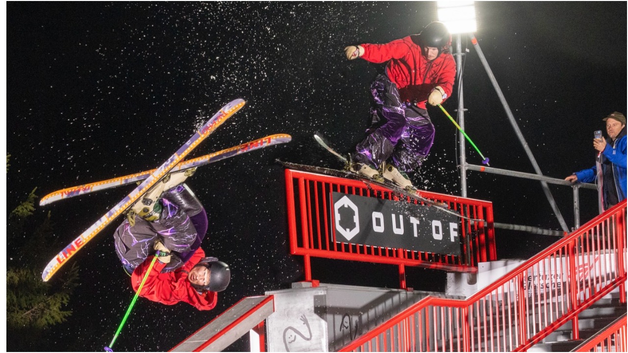 В центре Риги пройдут соревнования по фристайлу и сноуборду