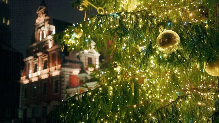 Елочка, гори! Сегодня в городах Латвии зажгутся рождественские елки: где, как и когда